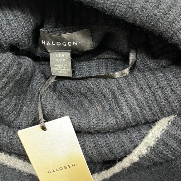 Halogen Turtleneck Poncho - Picture 7 of 9